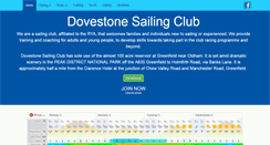 Desktop Screenshot of dovestonesc.org.uk